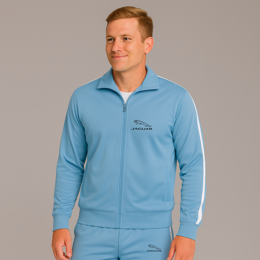 Men's Jaguar Symbol Car Dri-Fit TrackSuit